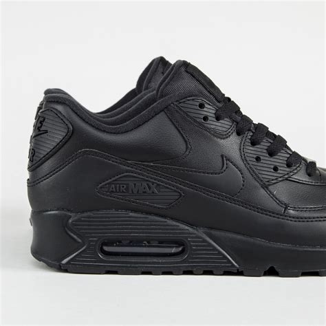 Nike Air Max leather shoes